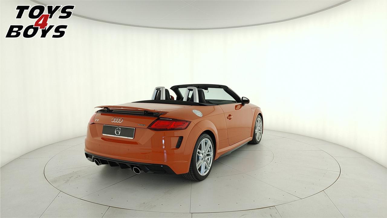AUDI TT Roadster 45 2.0 tfsi quattro s-tronic