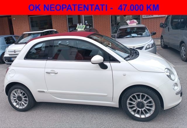 FIAT 500C C 1.2 LOUNGE 47.000 KM OK NEOPATENTATI