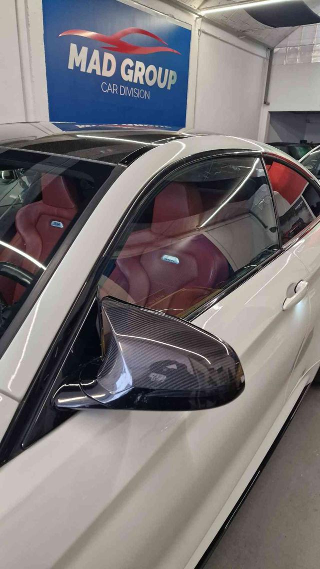 BMW M4 Coupé DKG TETTO E SPECCHI CARBONIO! 44000KM!