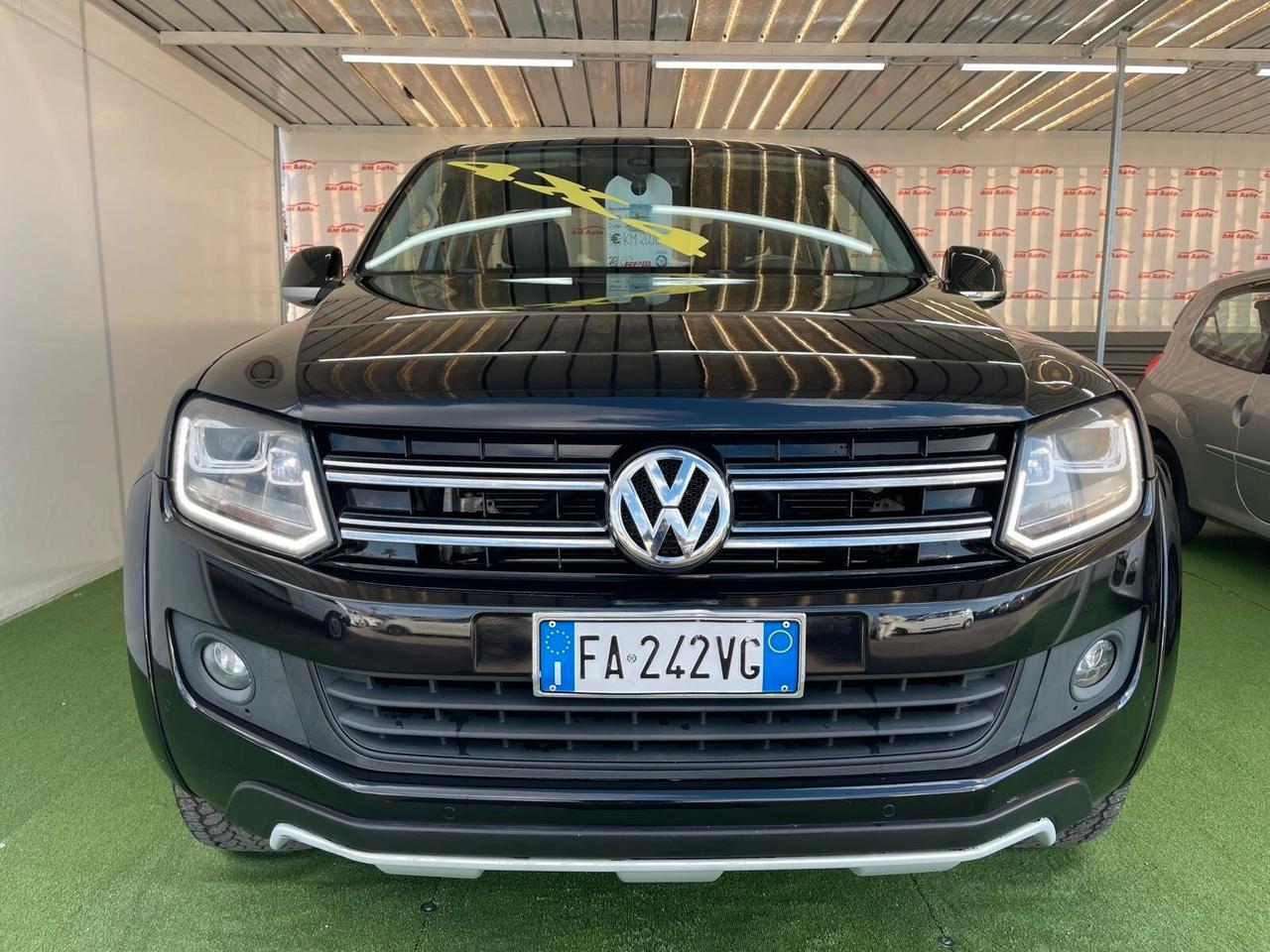 VOLKSWAGEN AMAROK CANYON 2.0 DIESEL 180CV (4X4 INSERIBILE)