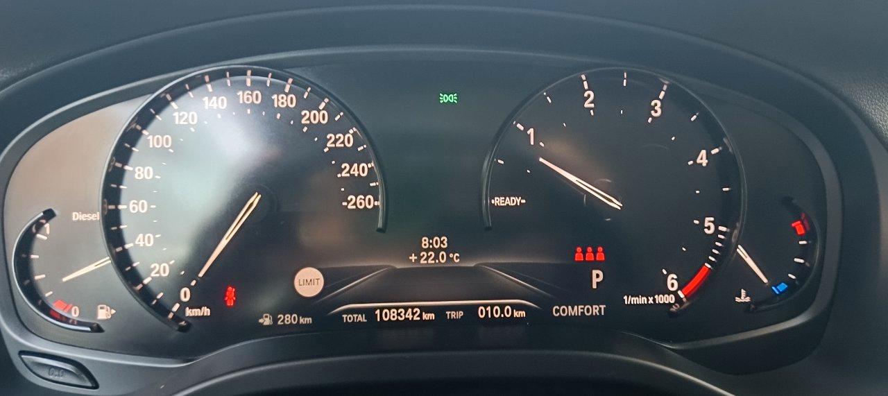BMW X3 xdrive20d mhev 48V xLine auto