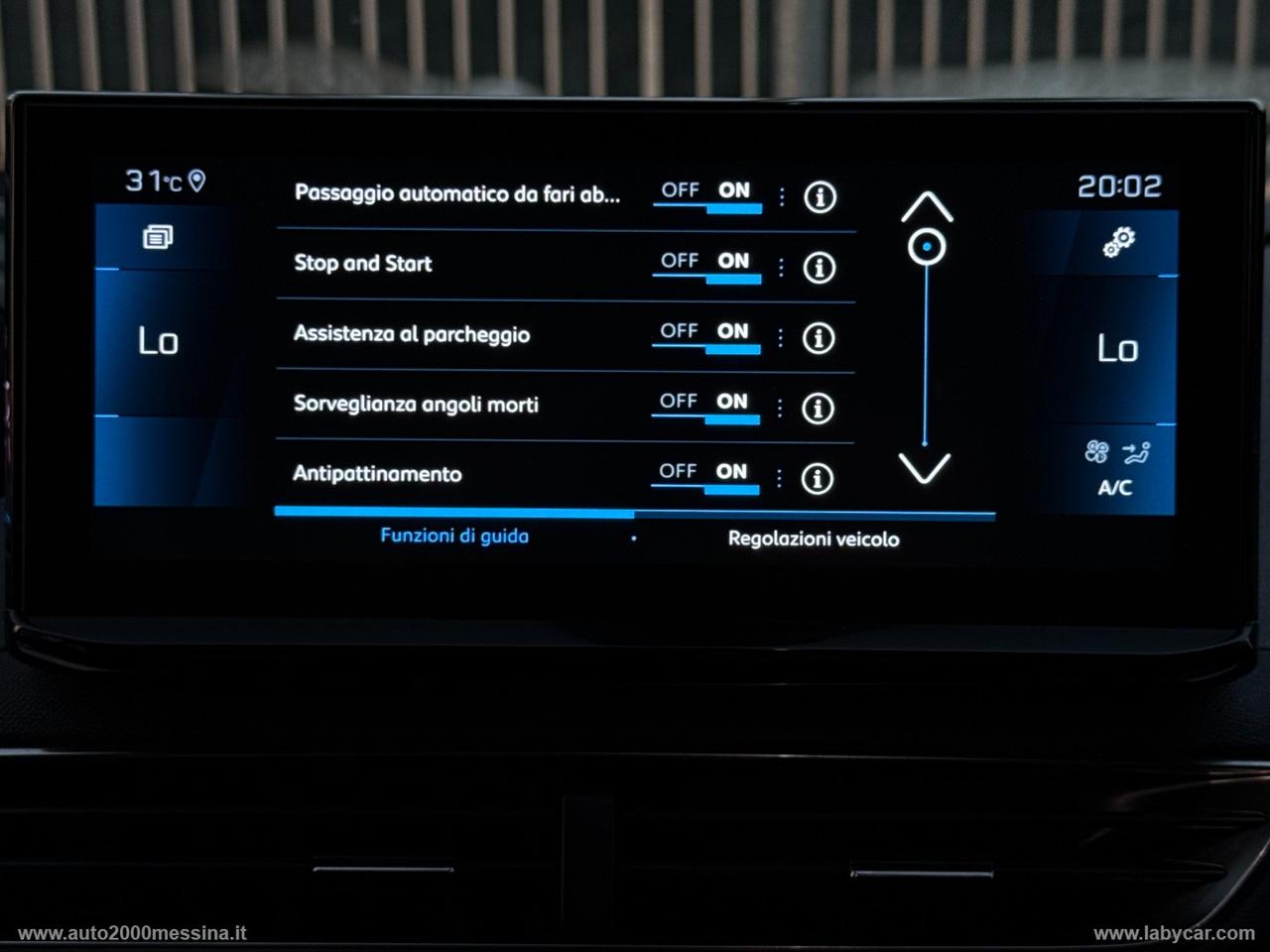 PEUGEOT 3008 BlueHDi 130 S&S EAT8 Allure Pack