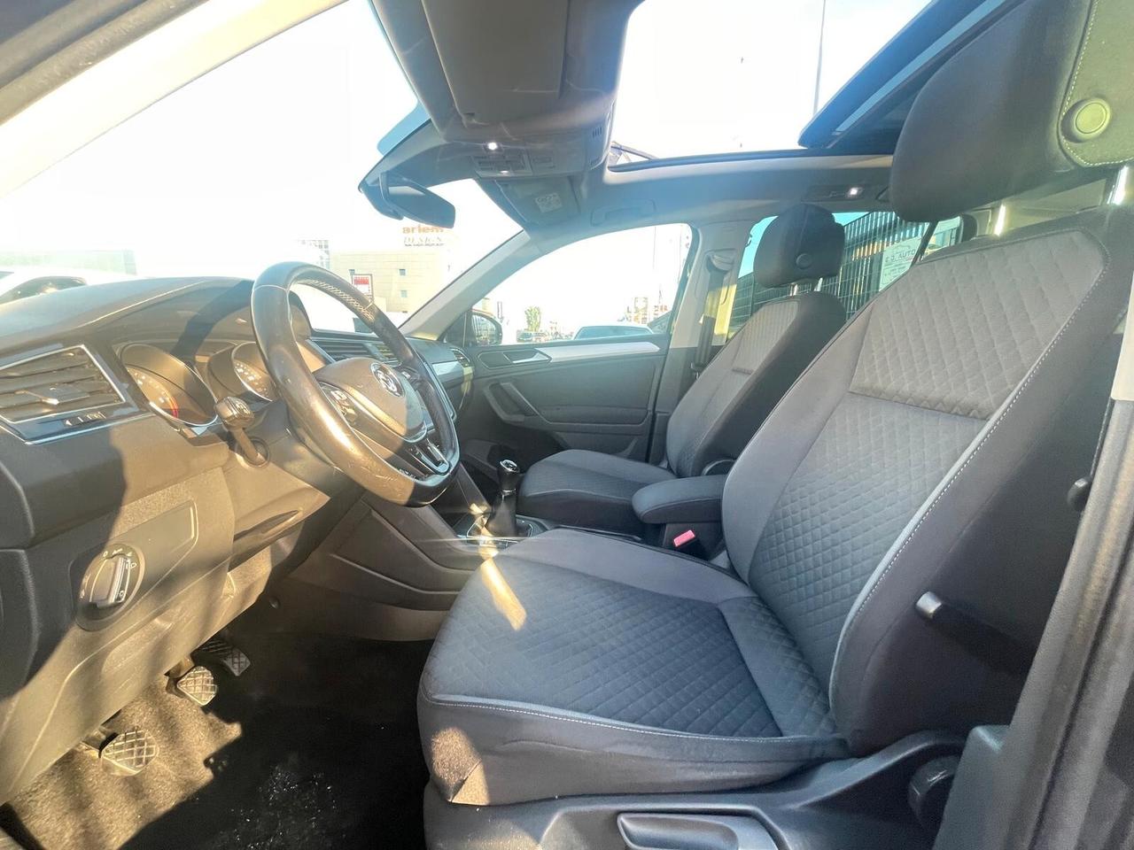 Volkswagen Tiguan 1.6 TDI SCR Sport BlueMotion Technology