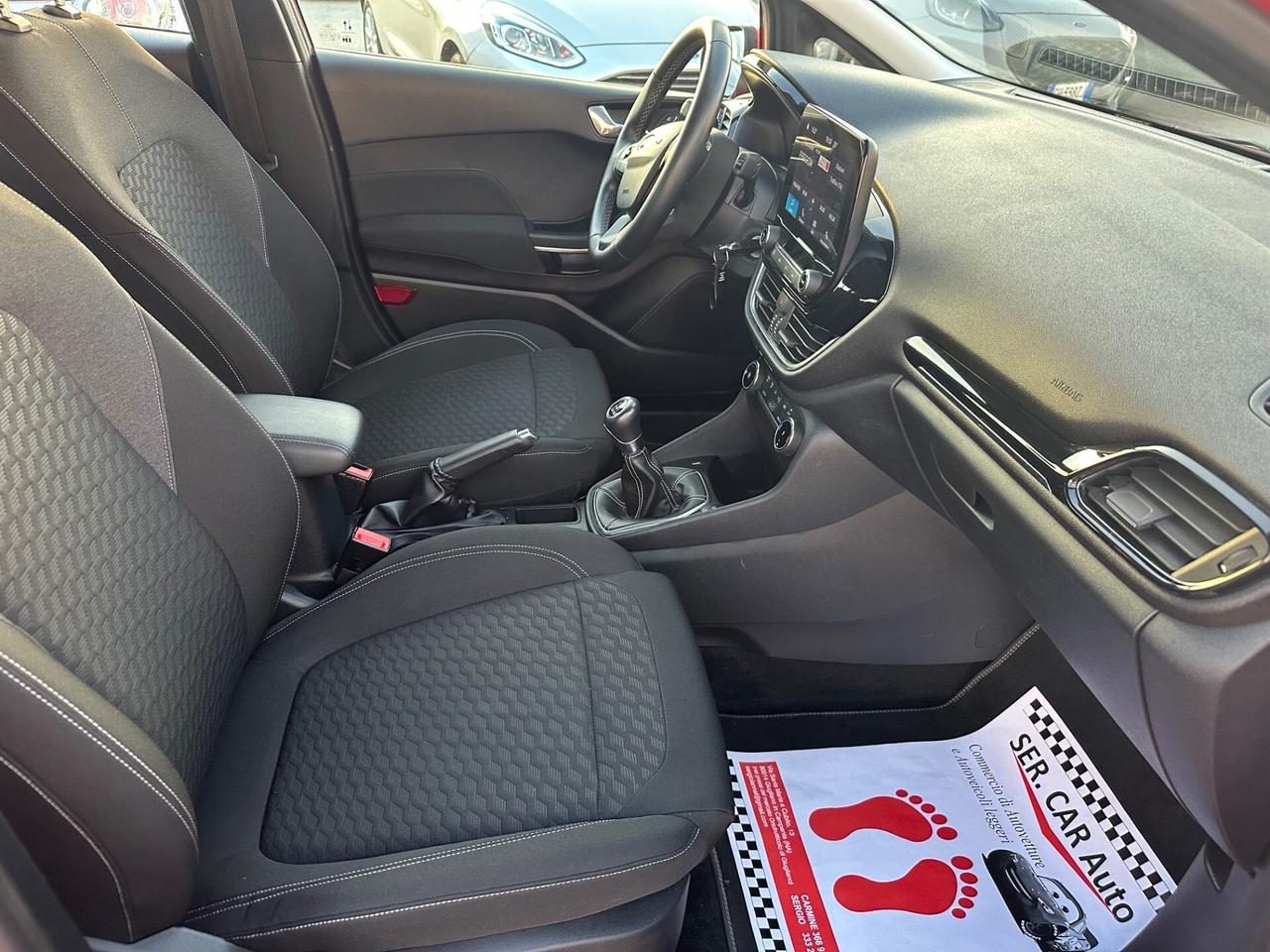 Ford Fiesta 2022 1.1 75 CV GPL DI SERIE TITANIUM