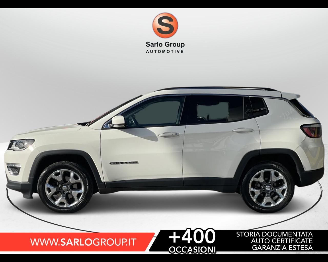 JEEP Compass 2ª serie - Compass 2.0 Multijet II aut. 4WD Limited