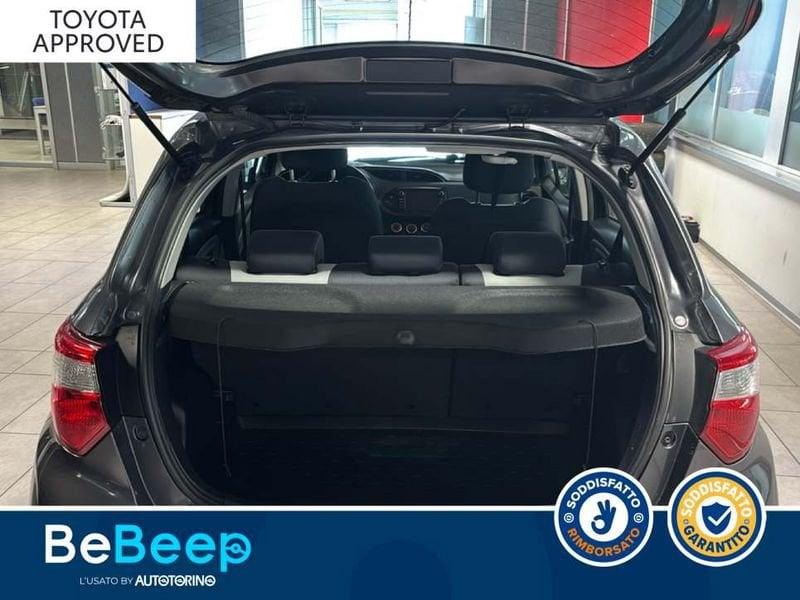 Toyota Yaris 5P 1.0 BUSINESS