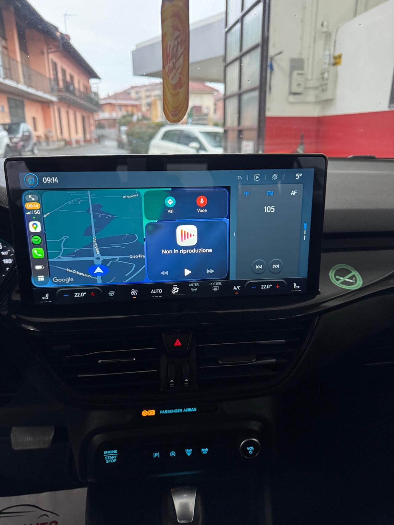 Ford Focus 1.0 EcoBoost Hybrid 155 CV Powershift SW ST-line