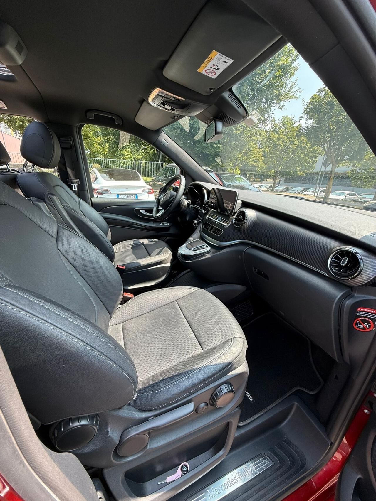 Mercedes-benz V 300 d Automatic 4Matic Executive Long