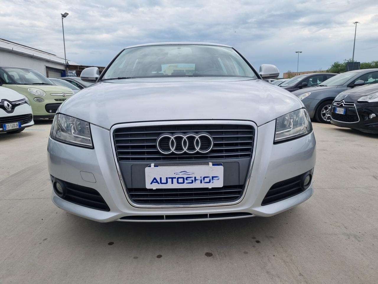 Audi A3 1.9 TDI F.AP. Ambiente