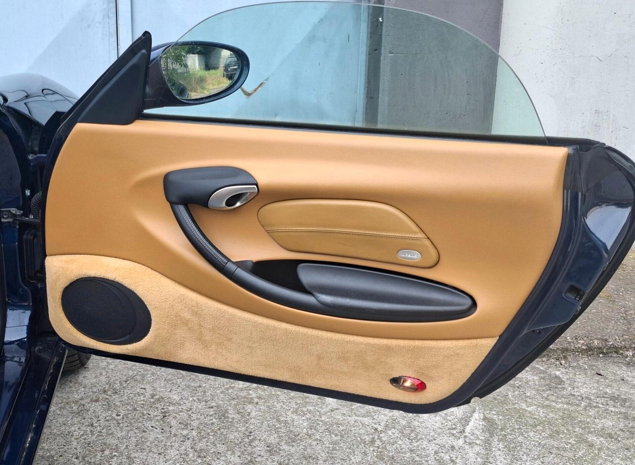 Porsche Boxster 986 2.7 220 cv *BLU/BEIGE*HARD TOP*