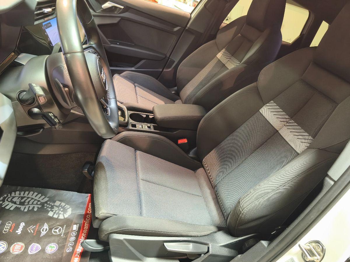 AUDI A3 SPB Sportback 2.0 TDI 116 CV S-tronic S-line Cockpit/18'/Led