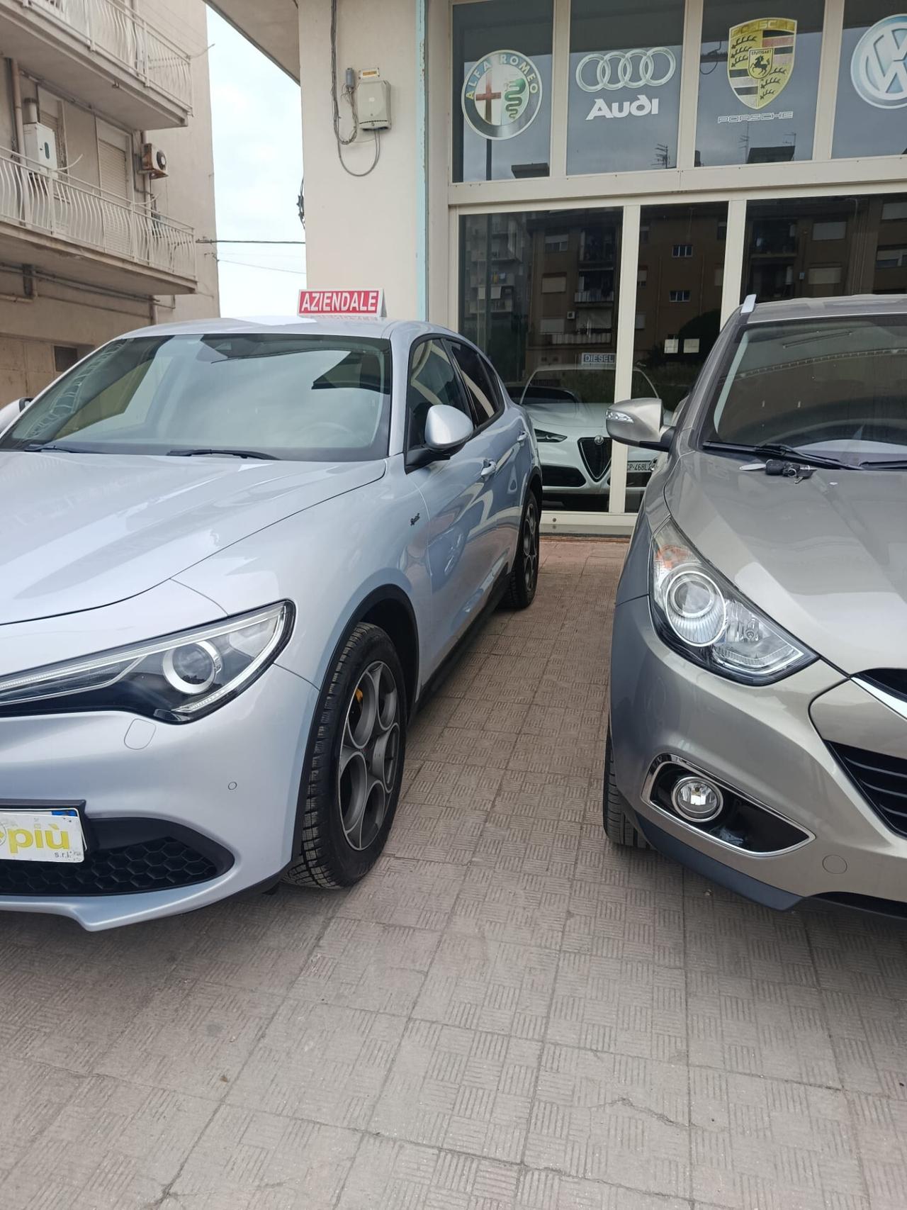 Alfa Romeo Stelvio 2.2 Turbodiesel 190 CV AT8 Q4 SPRINT