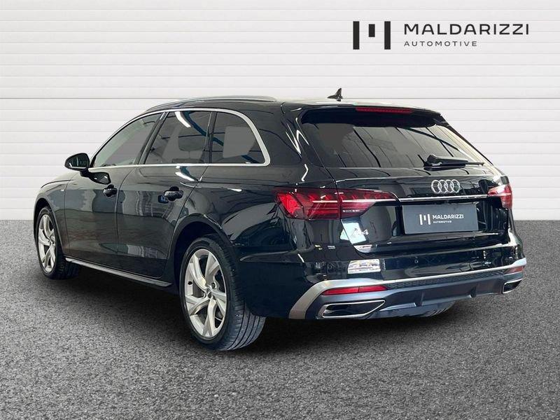 Audi A4 V 2019 Avant Avant 40 2.0 g-tron S Line Edition 170cv s-tronic