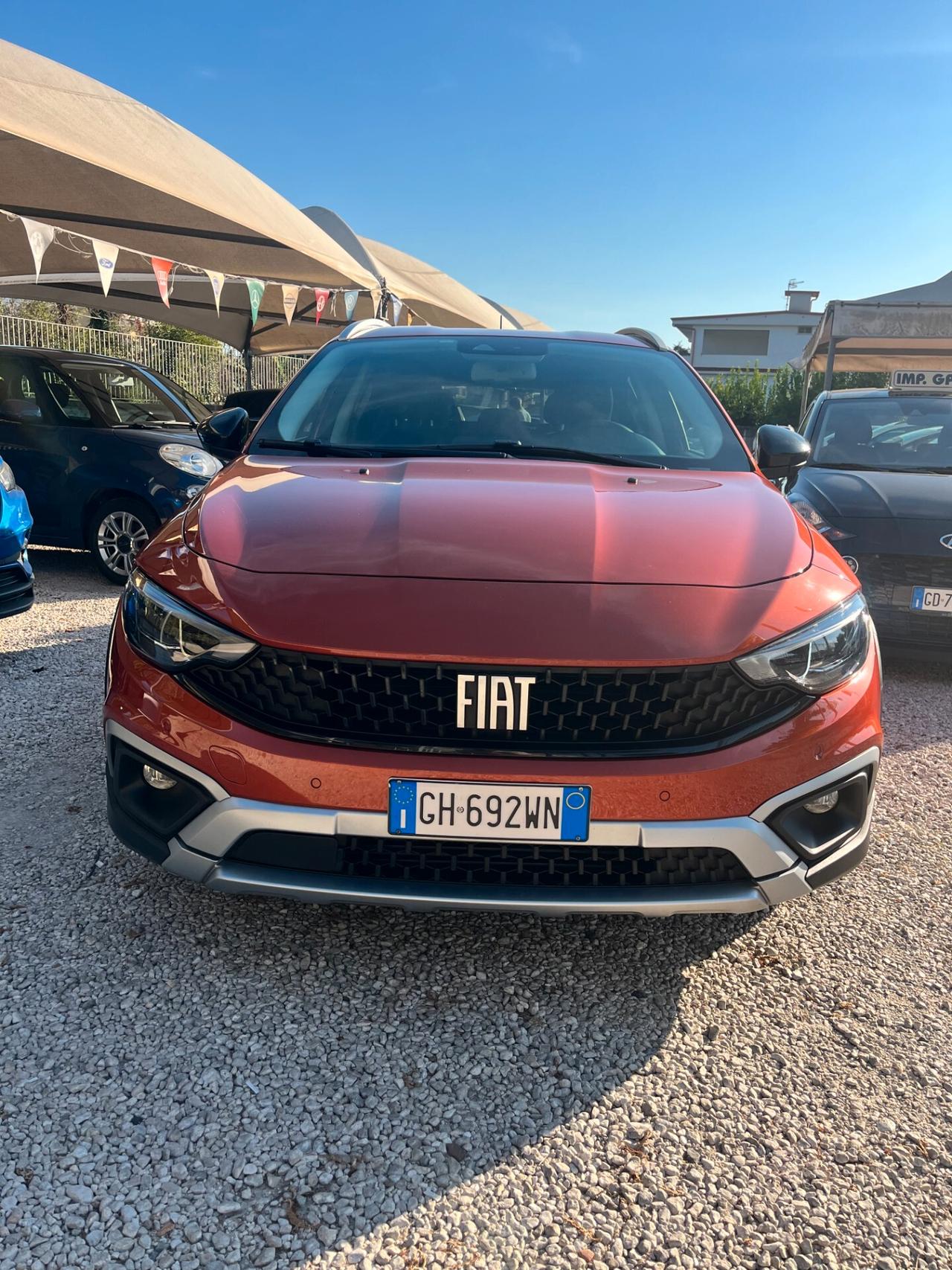 Fiat Tipo 1.6 Mjt 130 CV CROSS KM CERTIFICATI 1 PROPRIETARIO 2022