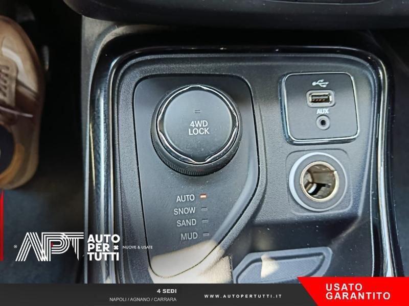 Jeep Compass Compass 2.0 mjt Limited 4wd 140cv auto