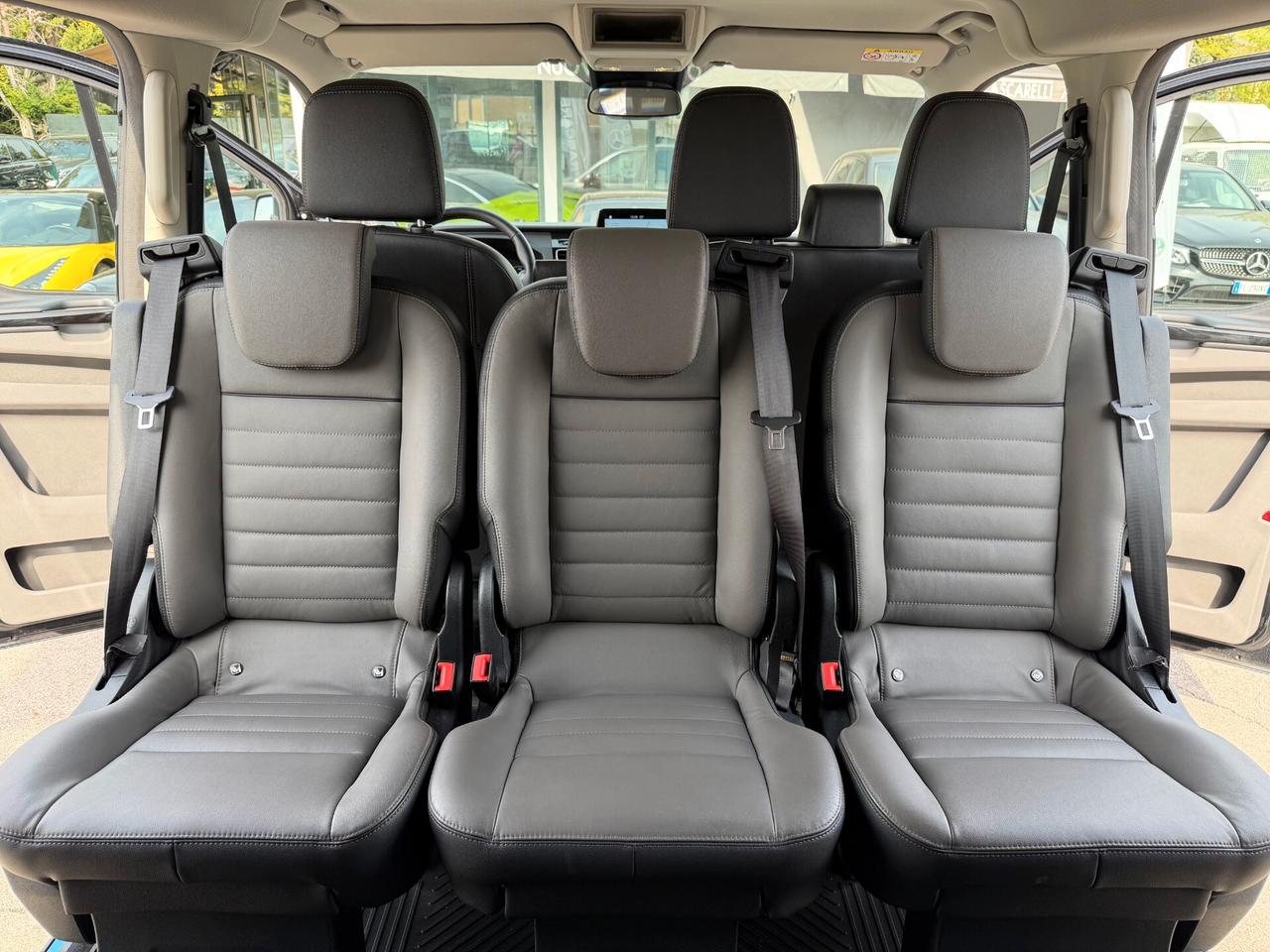 Ford Tourneo Custom 310 2.0 TDCi 170CV aut. PL Titanium/1 prop/pelle/navi/full