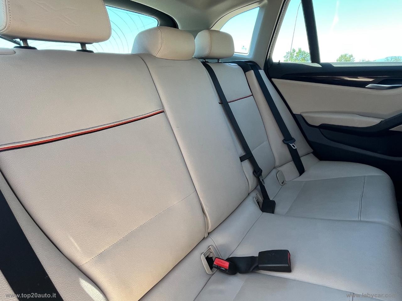 BMW X1 XDrive18d XLine|PELLE TOTALE|NAVIGATORE|SCHERMO GRANDE