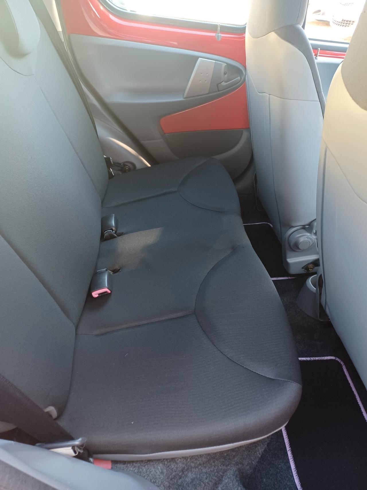 Toyota Aygo 1.0 Benzina 5 porte Now