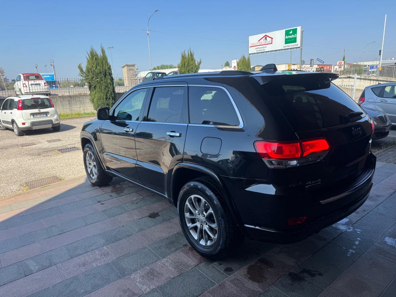 Jeep Grand Cherokee 3.0 V6 CRD 250 CV Multijet II Overland