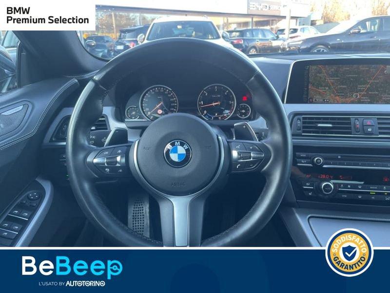 BMW Serie 6 Gran Coupé 640D GRAN COUPE XDRIVE MSPORT EDITION AUTO