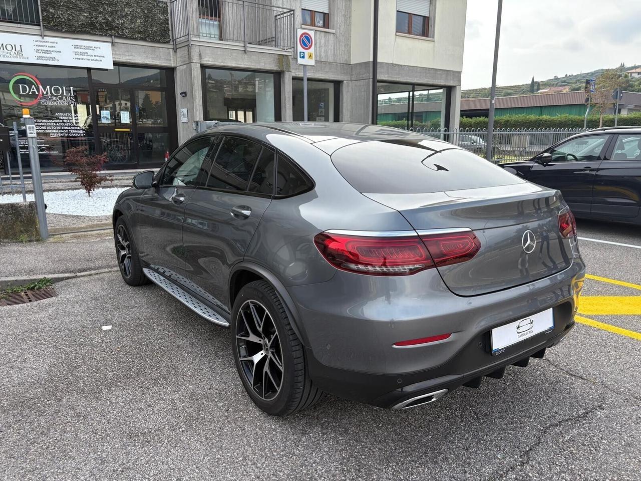 Mercedes-benz GLC 220 COUPE 4MATIC NIGHT EDITION P