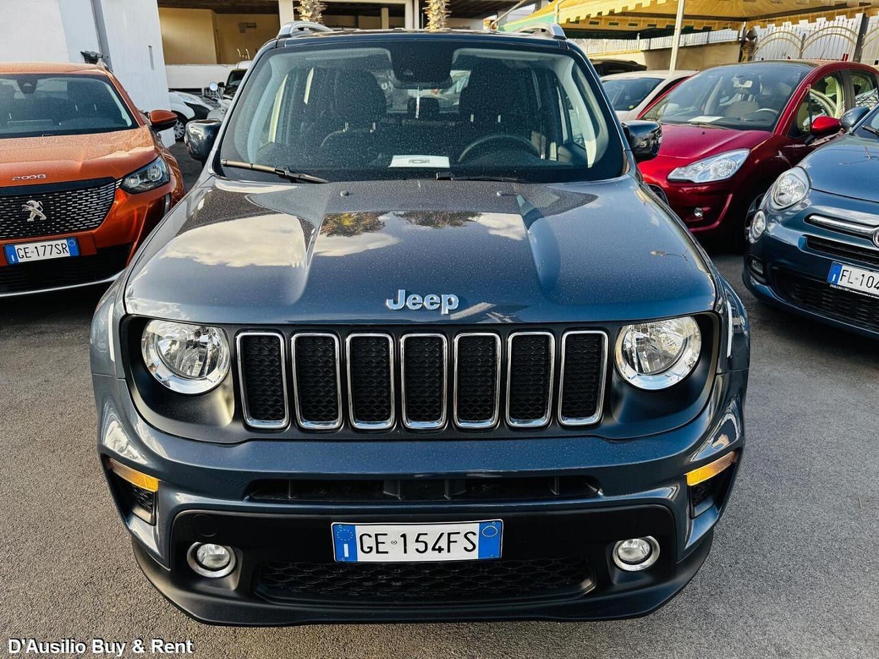 JEEP Renegade 1.6 Mjt 130 CV LONGITUDE