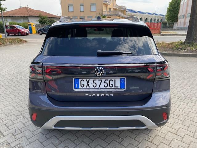 Volkswagen T-Cross 1.0 Style 115cv dsg 3700km come nuovo!