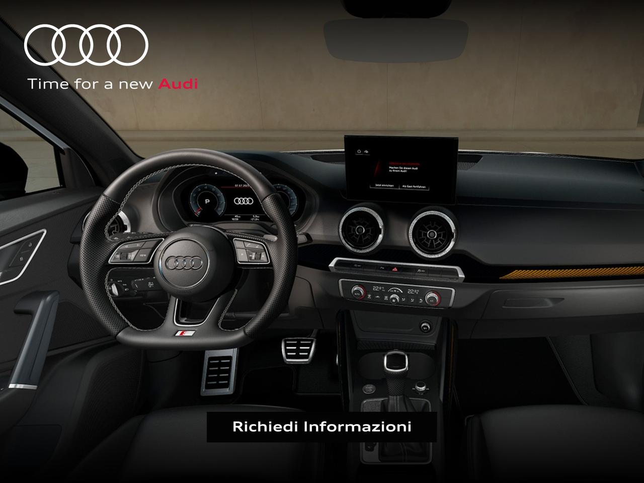 Audi Q2 35 1.5 tfsi identity black s-tronic