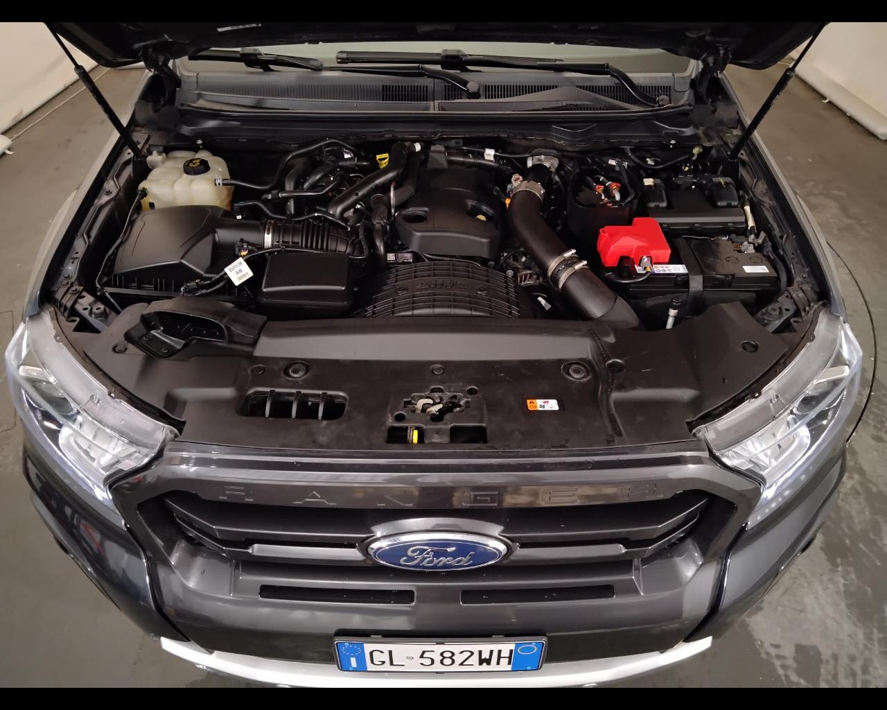 FORD Ranger VII 2019 - Ranger 2.0 ecoblue double cab Wildtrak 213cv auto