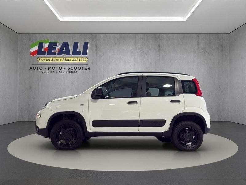 FIAT Panda Panda 4x4 5p 0.9 TwinAir Turbo S&S 85cv 6m WILD
