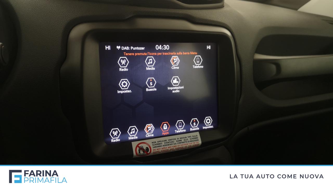 JEEP Renegade 2019 - Renegade 1.6 mjt Limited 2wd 130cv