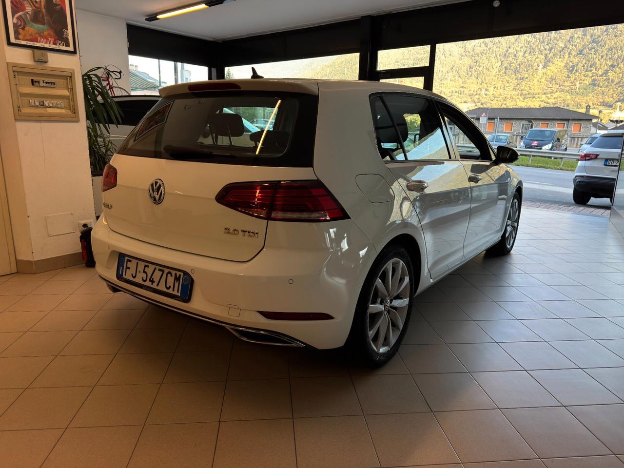 VOLKSWAGEN GOLF 2.0cc 150CV TDI DSG