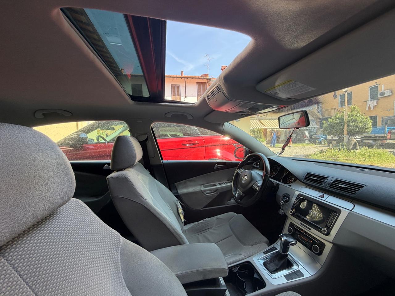 VW PASSAT 1.4 16V TSI-BENZ-METANO-ECO FUEL EURO5 TETTO