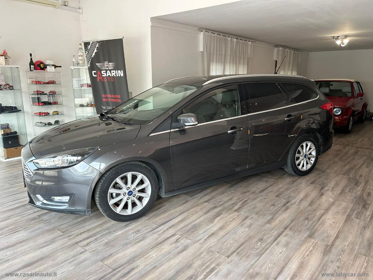 FORD Focus 1.5 TDCi 120 CV SW TITANIUM POWERSHIFT