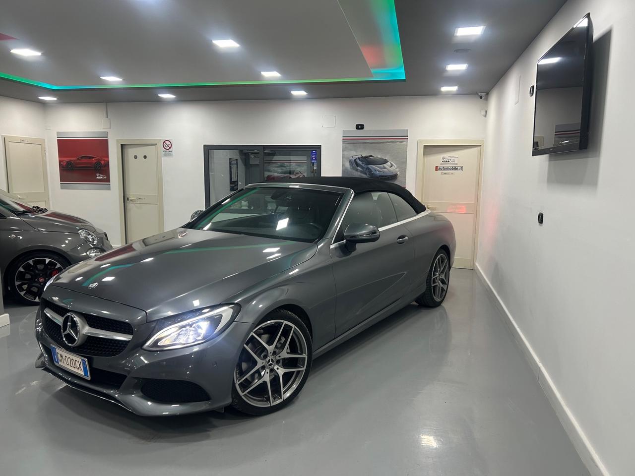 Mercedes-benz C 220 C 220 d Cabrio Premium Plus