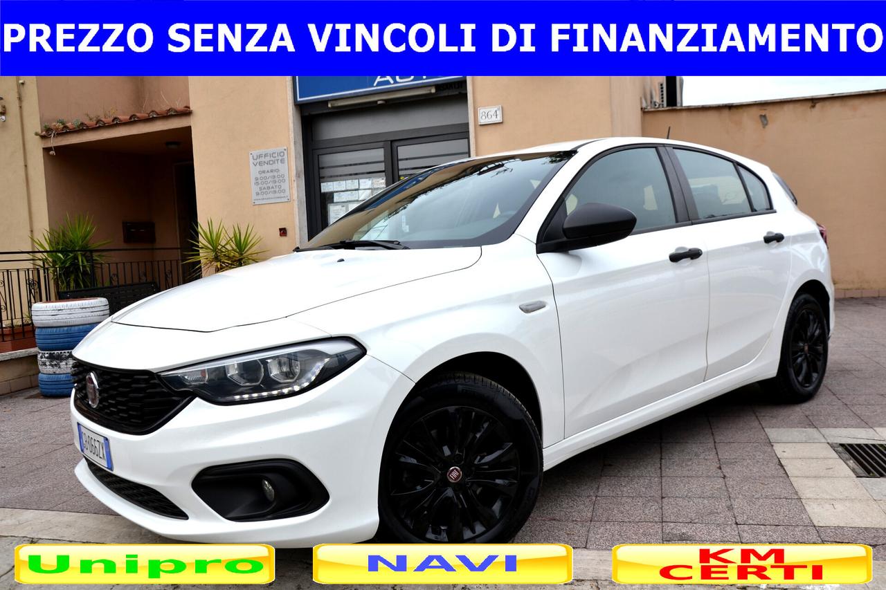 Fiat Tipo 1.3 MJT 95CV STREET NAVI+PDC+CRUISE+TEL+PACK BLACK