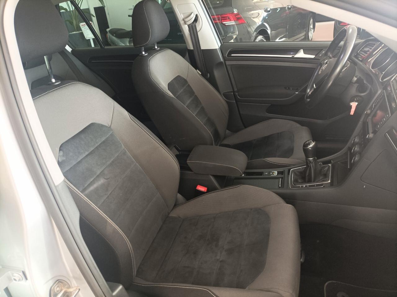 Volkswagen Golf 1.6 TDI 110 CV UNICO PROPRIETARIO