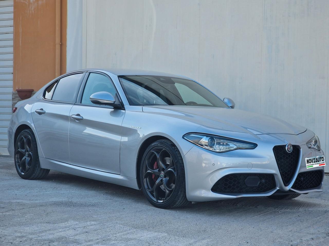 Alfa Romeo Giulia 2.2cc 190 CV AT8 Veloce