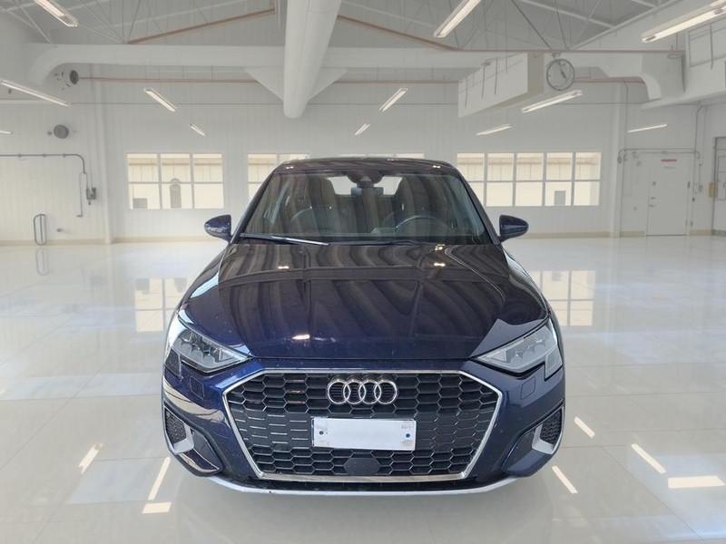 AUDI A3 SPORTBACK 35 TDI S TRONIC BUSINESS ADVANCED S.BACK 5 PORTE BERLINA