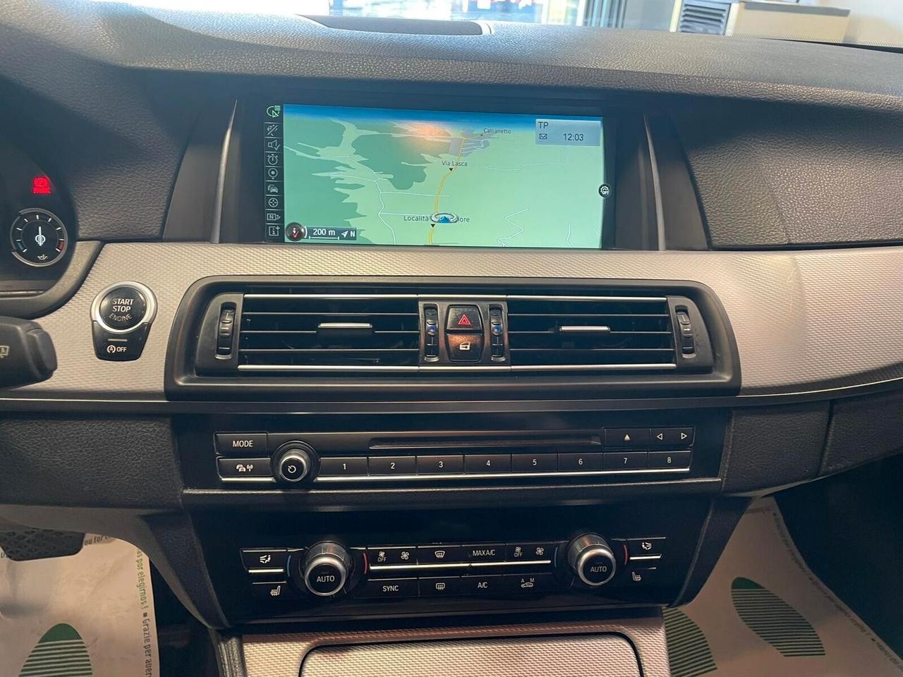 Bmw serie 5 520d xDrive Msport 2014 euro6