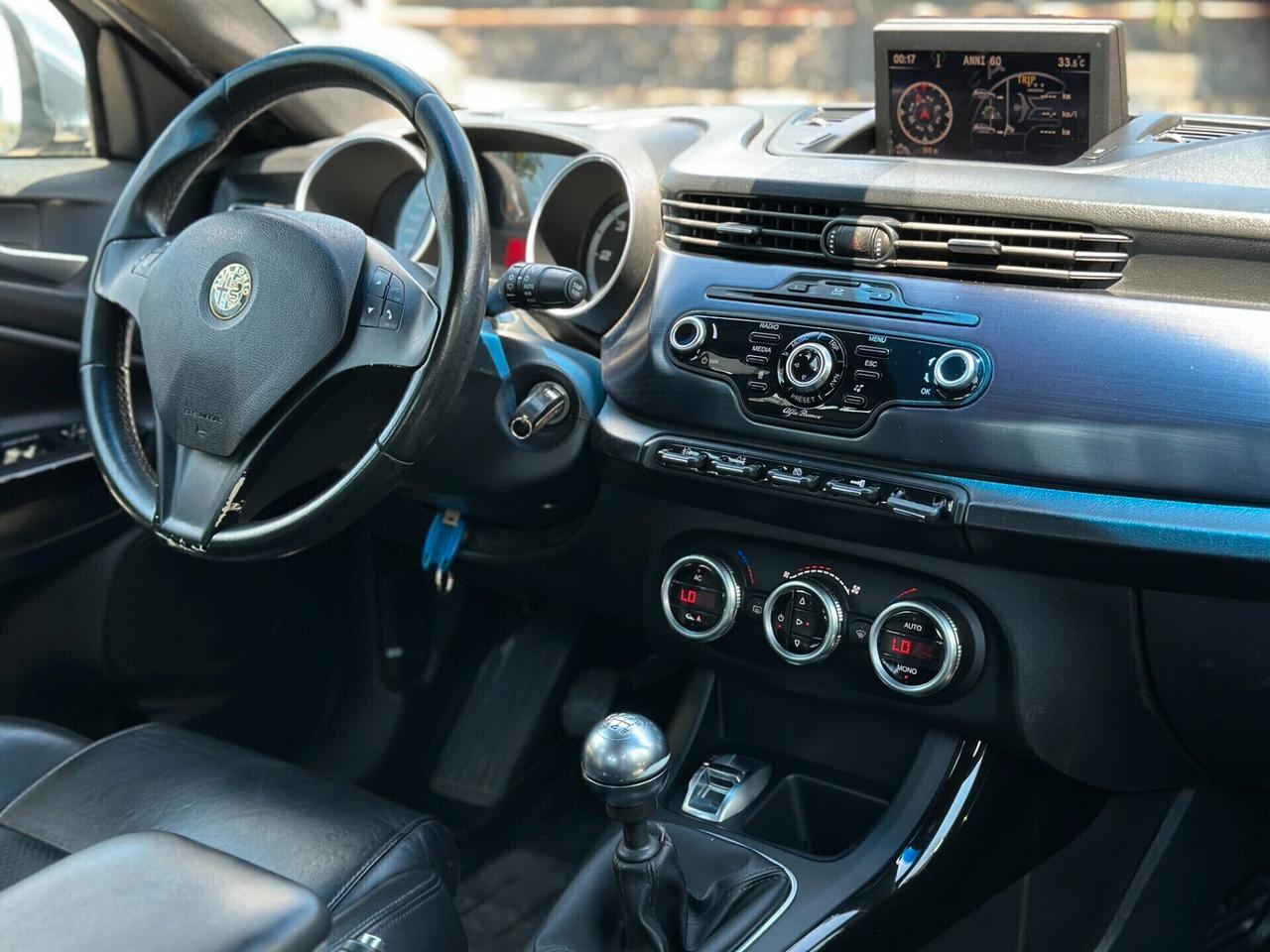 Alfa Romeo Giulietta 2.0 JTDm-2 140 CV Exclusive