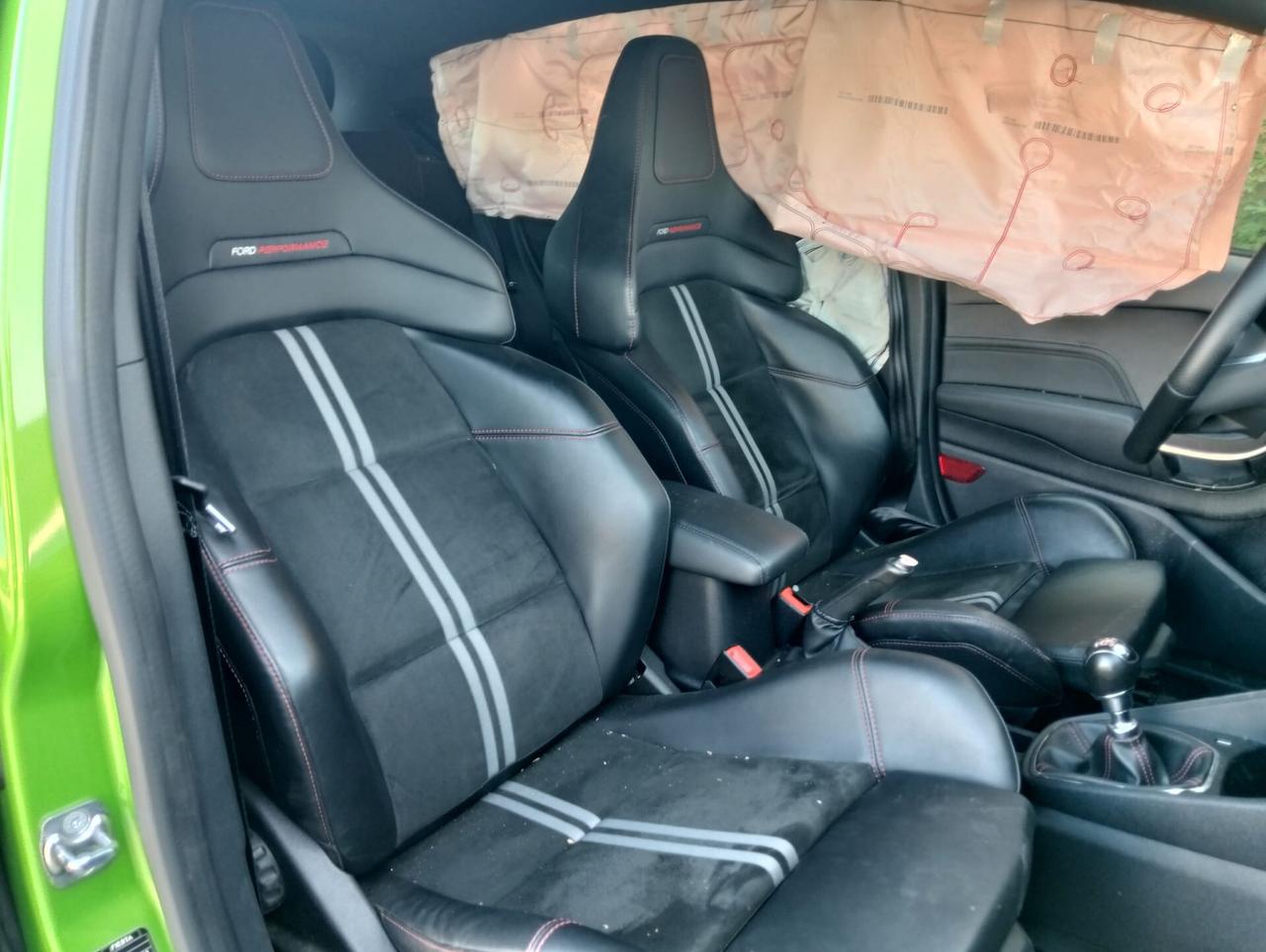 Ford Fiesta 1.5 Benzina 200cv ST 2023 SINISTRATA