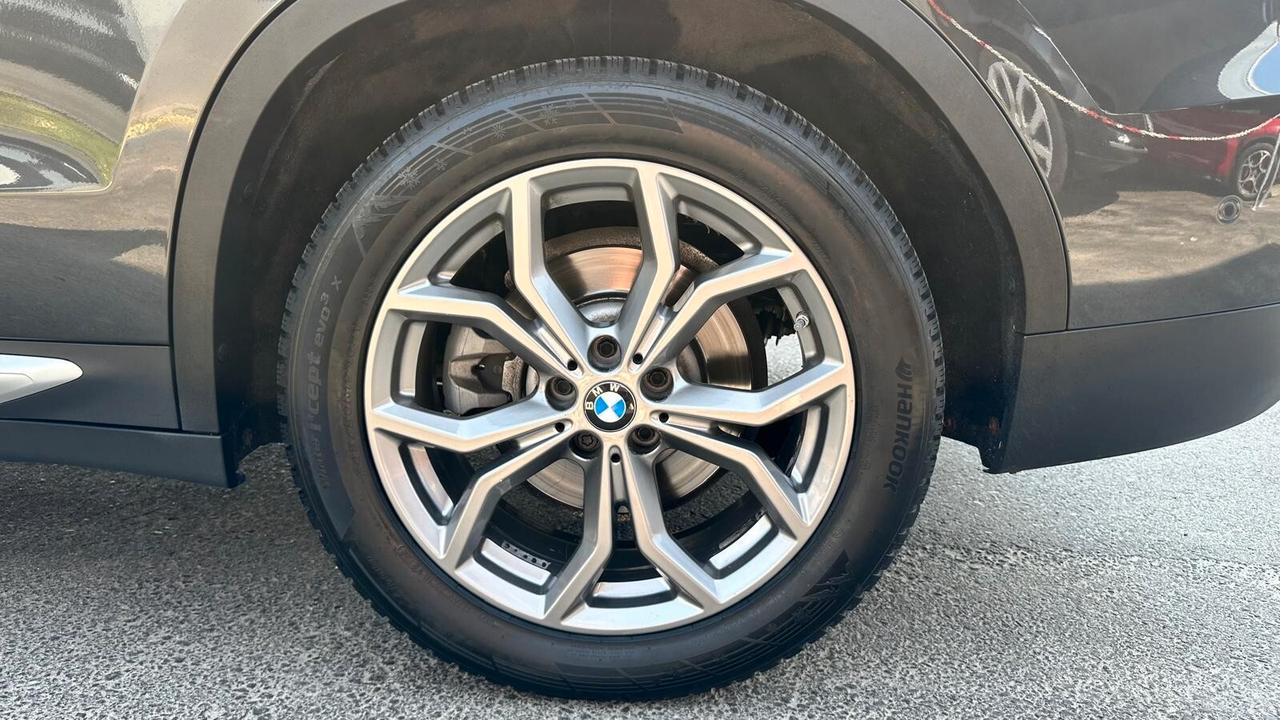 Bmw X3 xDrive20d xLine UNICO PROPRIETARIO-KM CERTIFICATI