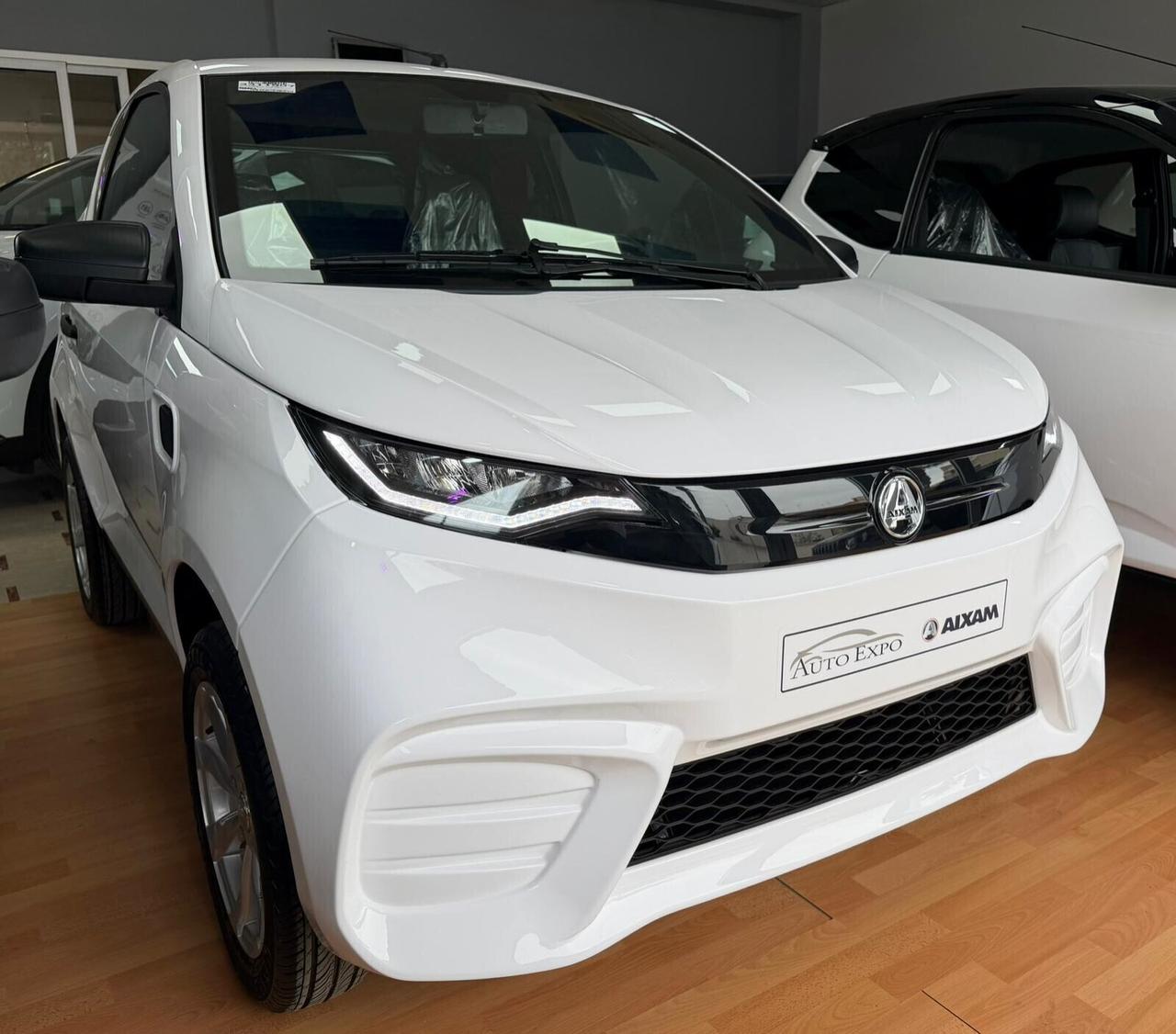 Aixam E-City Sport Km0 2026 con ECOBONUS
