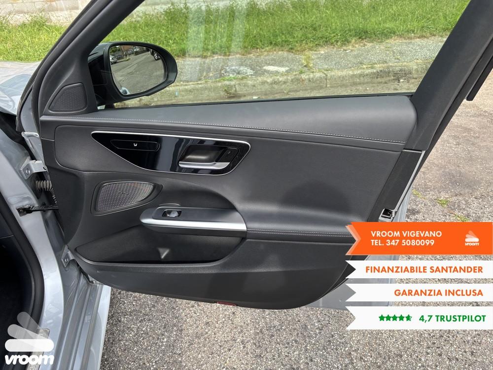 MERCEDES Classe C (W/S206) C 220 d Mild hybri...