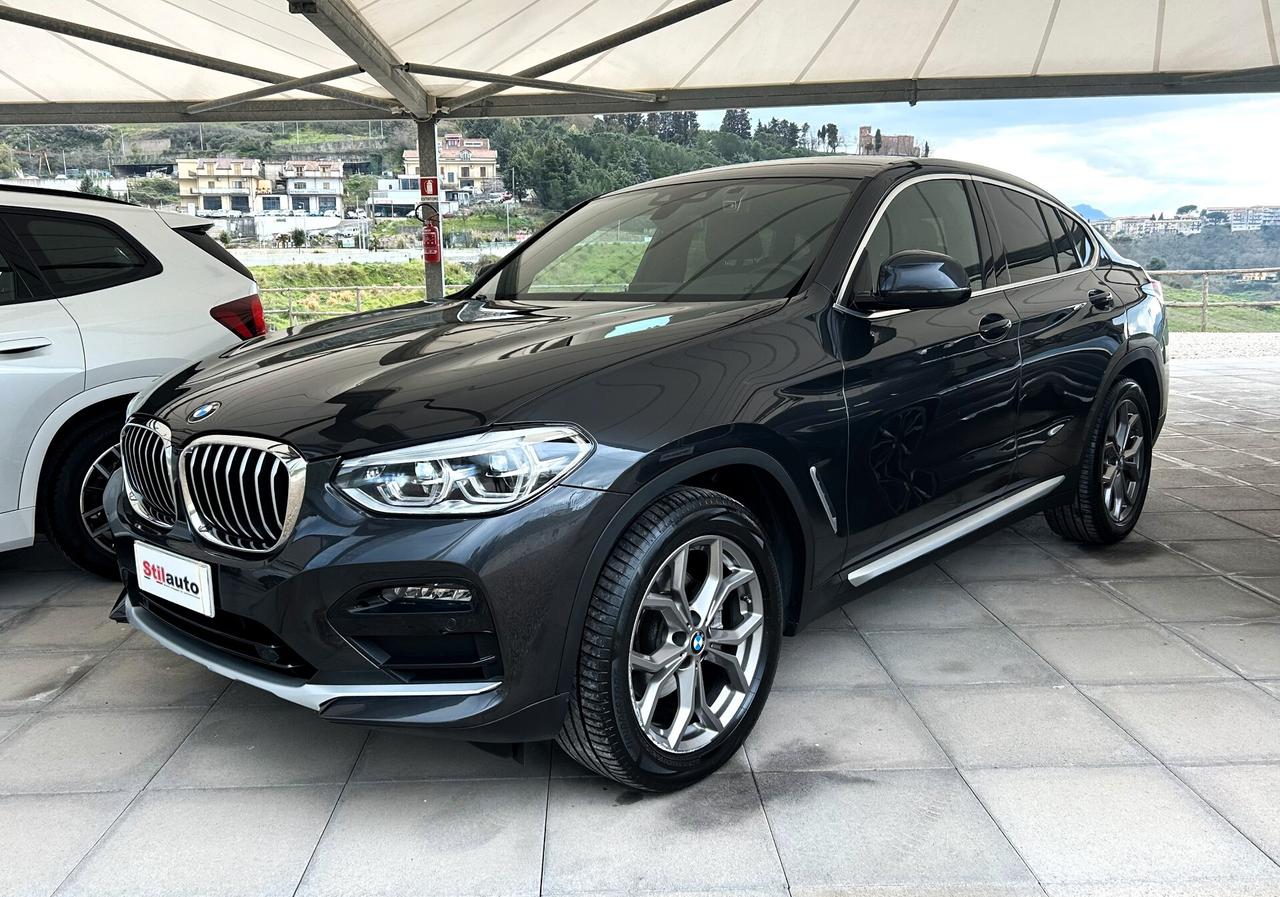 Bmw X4 xDrive20d xLine