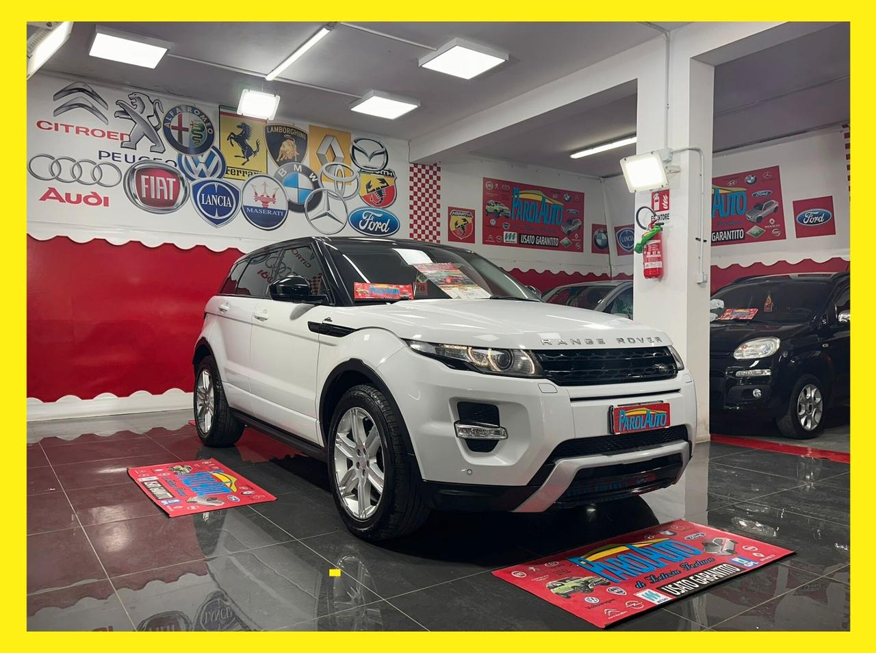 RANGE ROVER EVOQUE 2.2 TD4 150cv PRESTIGE - 2015