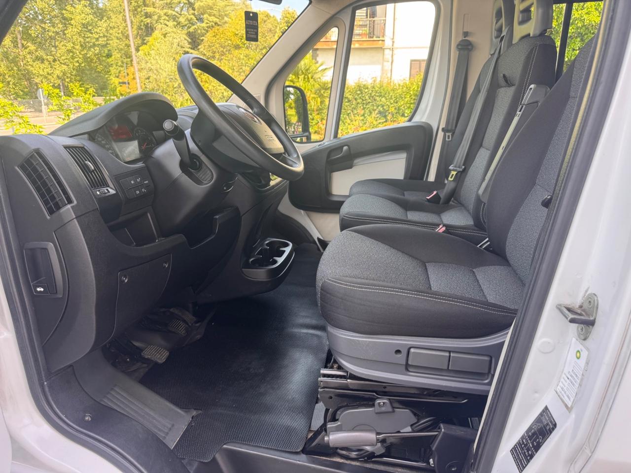 Fiat Ducato 2.3 Mjet 16V 115CV Cassone a sponde abbattibili doppia cabina OK NEOPATENTATI