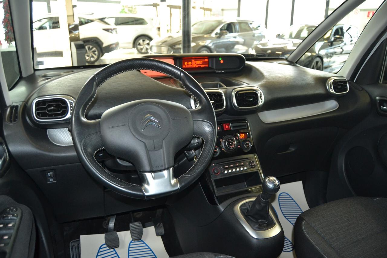 Citroen C3 Picasso BlueHDi 100 Exclusive UniPro/Cruise/PDK