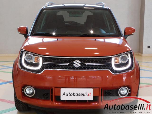 SUZUKI Ignis 1.2 DUALJET 4WD ALL GRIP ITOP BI-COLOR